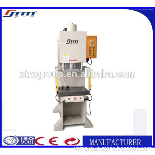 embossing,forming .shallow draw.shaping and presure assembling o f metal 8 in one press machine
